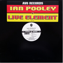 Ian Pooley / Live Element Celtic Cross USED VINYL 12INCH 33 S RPM