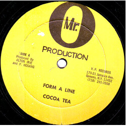 Cocoa Tea Form A Line USED VINYL 12INCH 45 RPM