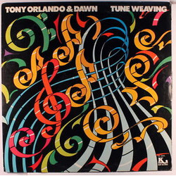 Tony Orlando & Dawn Tune Weaving Vinyl LP USED