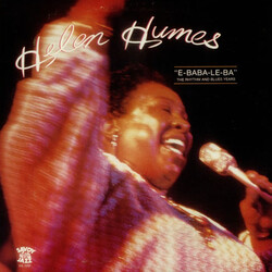 Helen Humes "E-Baba-Le-Ba" The Rhythm And Blues Years Vinyl LP USED