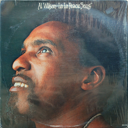 Al Wilson La La Peace Song Vinyl LP USED