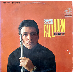 The Paul Horn Quintet Cycle Vinyl LP USED