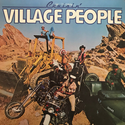 Village People Cruisin' Vinyl LP USED