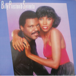 Billy Preston / Syreeta Billy Preston & Syreeta Vinyl LP USED