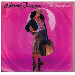 Donna Summer The Wanderer VINYL 7" USED