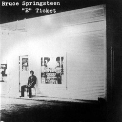 Bruce Springsteen "E" Ticket Vinyl LP USED