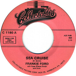 Frankie Ford / Huey "Piano" Smith & Orchestra Sea Cruise USED VINYL 7INCH 45 RPM REISSUE