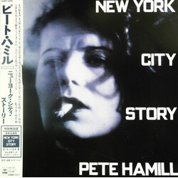 Pete Hamill New York City Story Vinyl LP USED