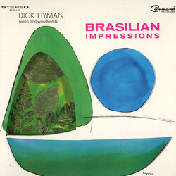 Dick Hyman Brasilian Impressions Vinyl LP USED