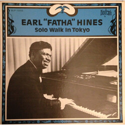 Earl Hines Solo Walk In Tokyo Vinyl LP USED