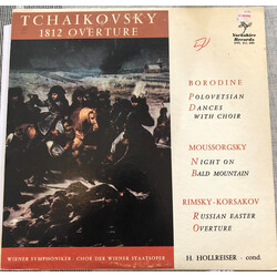 Pyotr Ilyich Tchaikovsky / Alexander Borodin / Modest Mussorgsky / Nikolai Rimsky-Korsakov / Heinrich Hollreiser / Wiener Symphoniker / Wiener Staatso