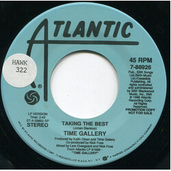 Time Gallery Taking The Best Vinyl 7" USED
