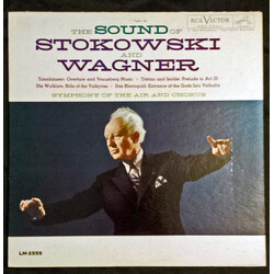Leopold Stokowski / Richard Wagner / Symphony Of The Air The Sound Of Stokowski And Wagner Vinyl LP USED