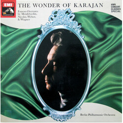 Herbert von Karajan / Berliner Philharmoniker The Wonder Of Karajan Vinyl LP USED