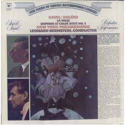 Maurice Ravel / New York Philharmonic / Leonard Bernstein Boléro / La Valse / Daphnis Et Chloé Suite No. 2 Vinyl LP USED