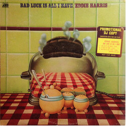 Eddie Harris Bad Luck Is All I Have Vinyl LP USED