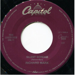 Richard Marx Silent Scream Vinyl 7" USED