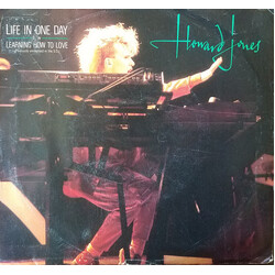 Howard Jones Life In One Day USED VINYL 7INCH SINGLE 45 RPM PROMO