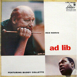 Red Norvo / Buddy Collette Ad Lib Vinyl LP USED