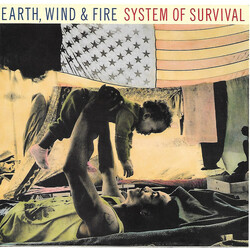 Earth, Wind & Fire System Of Survival / Writing On The Wall USED VINYL 7INCH 45 RPM SINGLE STEREO
