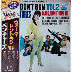 The Ventures Walk, Don't Run Vol. 2 Vinyl LP USED