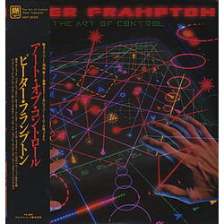 Peter Frampton The Art Of Control Vinyl LP USED