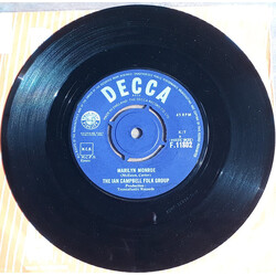 The Ian Campbell Folk Group Marilyn Monroe / The Bells Of Rhymney USED VINYL 7INCH 45 RPM SINGLE