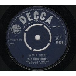The Trad Grads Runnin' Shoes USED VINYL 7INCH 45 RPM