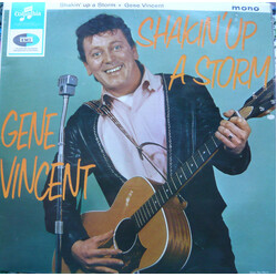 Gene Vincent Shakin Up A Storm Vinyl LP USED
