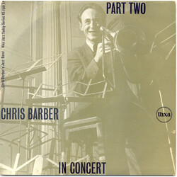 Chris Barber's Jazz Band Chris Barber In Concert Part 2 USED VINYL 7INCH 45 RPM EP