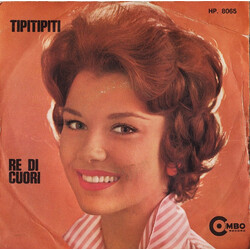 I Combos Tipitipiti / Re Di Cuori USED VINYL 7INCH 45 RPM