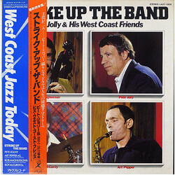 Pete Jolly & His West Coast Friends Strike Up The Band Vinyl LP USED