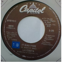 La Costa It Was Time Vinyl 7" USED