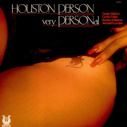 Houston Person Very Personal Vinyl LP USED