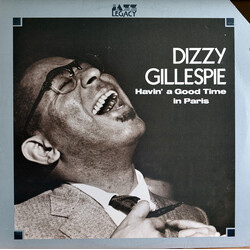 Dizzy Gillespie Havin' A Good Time In Paris Vol.1 Vinyl LP USED