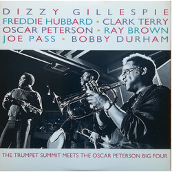 Dizzy Gillespie / Freddie Hubbard / Clark Terry / Oscar Peterson The Trumpet Summit Meets The Oscar Peterson Big Four Vinyl LP USED