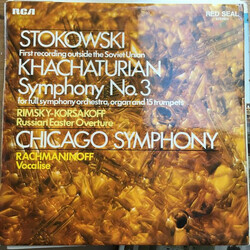 Leopold Stokowski / The Chicago Symphony Orchestra / Aram Khatchaturian / Nikolai Rimsky-Korsakov Khachaturian Symphony No.3, Rimsky-Korsakov Russian 