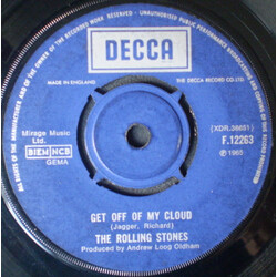 The Rolling Stones Get Off Of My Cloud USED VINYL 7INCH 45 RPM SINGLE REISSUE