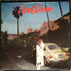 Celebration Music From The Original Motion Picture Score "Almost Summer" Vinyl LP USED