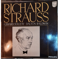Richard Strauss / Gérard Souzay / Dalton Baldwin Lieder Vinyl LP USED