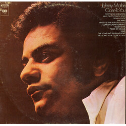 Johnny Mathis Close To You Vinyl LP USED
