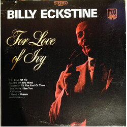 Billy Eckstine For Love Of Ivy Vinyl LP USED