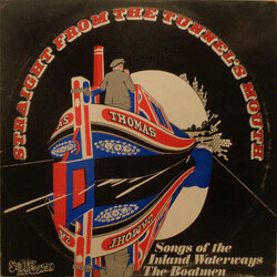 The Boatmen (2) Straight From The Tunnel's Mouth (Songs From The Inland Waterways) Vinyl LP USED