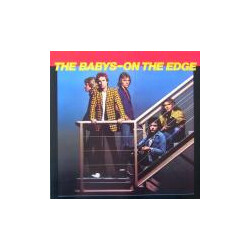 The Babys On The Edge Vinyl LP USED