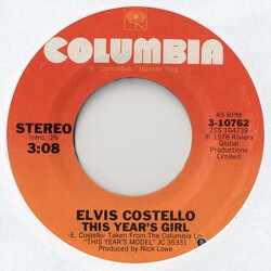 Elvis Costello This Year's Girl USED VINYL 7INCH 45 RPM