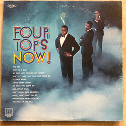 Four Tops Four Tops Now! Vinyl LP USED