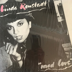 Linda Ronstadt Mad Love Vinyl LP USED