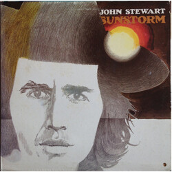 John Stewart (2) Sunstorm Vinyl LP USED