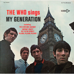The Who The Who Sings My Generation Vinyl LP USED