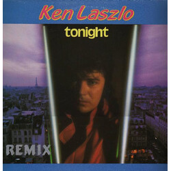 Ken Laszlo Tonight (Remix) USED VINYL 12INCH 33 S RPM